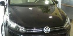 1 649 р. Реснички на фары CT Volkswagen Golf 6 хэтчбэк 5 дв. (2008-2014) (Неокрашенные)  с доставкой в г. Пермь. Увеличить фотографию 2