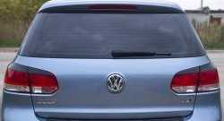 749 р. Реснички на фонари RA Volkswagen Golf 6 хэтчбэк 5 дв. (2008-2014) (Неокрашенные)  с доставкой в г. Пермь. Увеличить фотографию 3