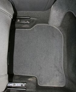 1 709 р. Коврик в салони Element 5 шт. (текстиль) (GTI, 3 дв.) Volkswagen Golf 6 хэтчбэк 5 дв. (2008-2014)  с доставкой в г. Пермь. Увеличить фотографию 3