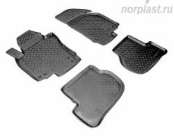Комплект ковриков в салон Norplast Volkswagen Golf  6 (2008-2014) хэтчбэк 5 дв.
