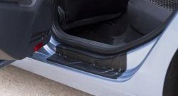 2 399 р. Накладки на порожки RA (комплект) Volkswagen Golf 6 хэтчбэк 5 дв. (2008-2014)  с доставкой в г. Пермь. Увеличить фотографию 3