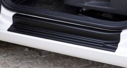 2 399 р. Накладки на порожки RA v2 (комплект) Volkswagen Golf 6 хэтчбэк 5 дв. (2008-2014)  с доставкой в г. Пермь. Увеличить фотографию 3