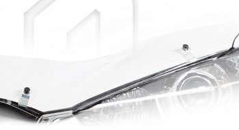 Дефлектор капота на CA-Plastic Volkswagen Jetta  A7 (2018-2022) седан дорестайлинг