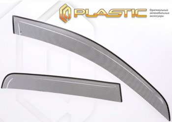 Дефлектора окон на CA-Plastic Volkswagen Jetta  A7 (2018-2022) седан дорестайлинг