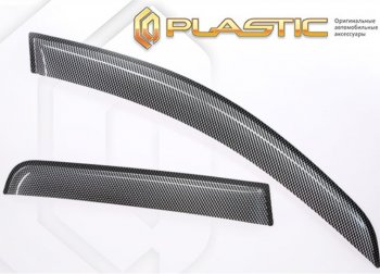 Дефлектора окон на CA-Plastic Volkswagen Jetta  A7 (2018-2022) седан дорестайлинг