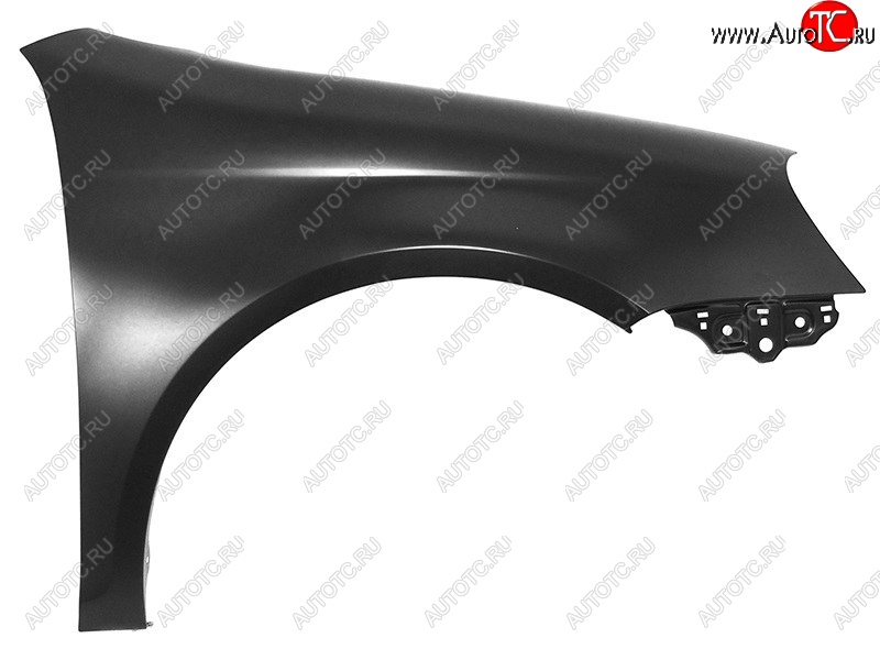 5 249 р. Правое переднее крыло SAT Volkswagen Jetta A5 седан (2005-2011) (Неокрашенное)  с доставкой в г. Пермь