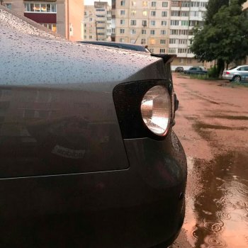 3 399 р. Лип спойлер АВТОКРАТ Volkswagen Jetta A5 седан (2005-2011) (Неокрашенный)  с доставкой в г. Пермь. Увеличить фотографию 3