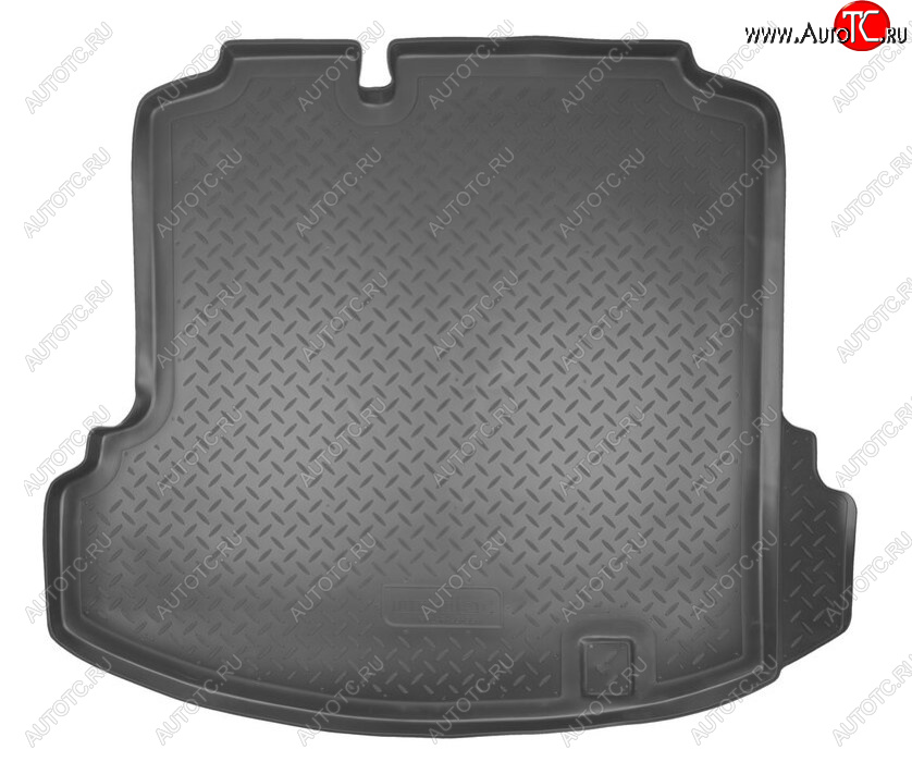 1 999 р. Коврик в багажник Norplast Unidec  Volkswagen Jetta  A5 (2005-2011) седан (Цвет: черный)  с доставкой в г. Пермь