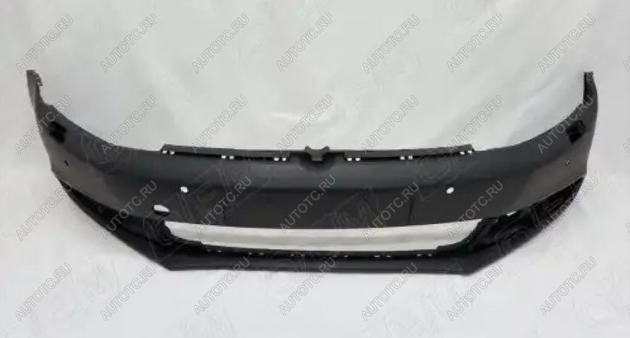 6 349 р. Бампер передний (с отверстиями под парктроник и омыватели фар) OEM Volkswagen Jetta A6 седан дорестайлинг (2011-2015) (неокрашенный)  с доставкой в г. Пермь