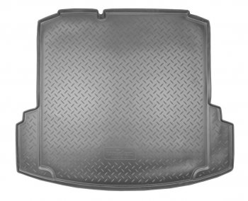 Коврик в багажник Norplast Unidec Volkswagen Jetta  A6 (2011-2018) седан дорестайлинг, седан рестайлинг (Цвет: черный)
