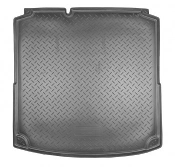 Коврик в багажник Norplast Unidec Volkswagen Jetta  A6 (2011-2015) седан дорестайлинг (Цвет: черный)