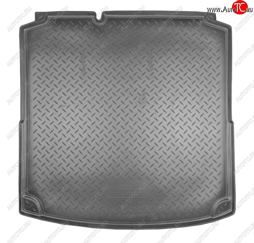 1 999 р. Коврик в багажник Norplast Unidec  Volkswagen Jetta  A6 (2011-2015) седан дорестайлинг (Цвет: черный)  с доставкой в г. Пермь