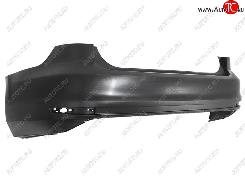 6 799 р. Задний бампер SAT Volkswagen Jetta A6 седан рестайлинг (2015-2018) (Неокрашенный)  с доставкой в г. Пермь
