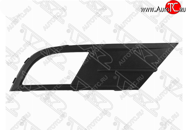 299 р. Правая оправа противотуманной фары SAT Volkswagen Jetta A6 седан рестайлинг (2015-2018)  с доставкой в г. Пермь