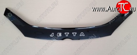 999 р. Дефлектор капота Russtal Volkswagen Jetta A5 седан (2005-2011)  с доставкой в г. Пермь