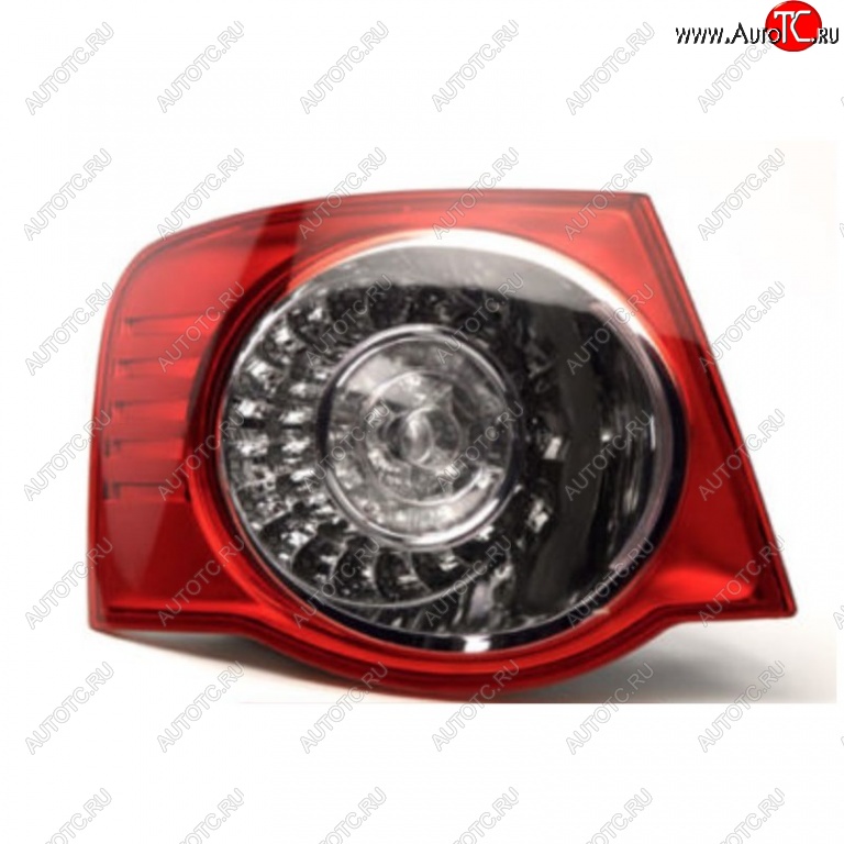 3 499 р. Фонарь задний BRIGHTROAD (левый) Volkswagen Jetta A5 седан (2005-2011)  с доставкой в г. Пермь