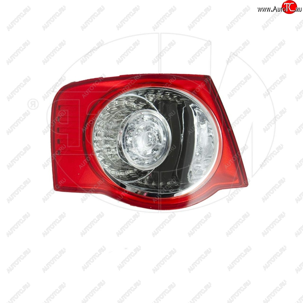 2 999 р. Фонарь задний левый NSP Volkswagen Jetta A5 седан (2005-2011)  с доставкой в г. Пермь