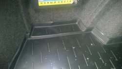 1 699 р. Коврик в багажник SD Aileron  Volkswagen Jetta  A5 (2005-2011) седан  с доставкой в г. Пермь. Увеличить фотографию 3