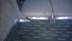 1 699 р. Коврик в багажник SD Aileron  Volkswagen Jetta  A5 (2005-2011) седан  с доставкой в г. Пермь. Увеличить фотографию 5