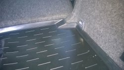 1 699 р. Коврик в багажник SD Aileron  Volkswagen Jetta  A5 (2005-2011) седан  с доставкой в г. Пермь. Увеличить фотографию 6