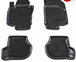 Комплект ковриков в салон Aileron 4 шт. (полиуретан) Volkswagen Jetta  A5 (2005-2011) седан
