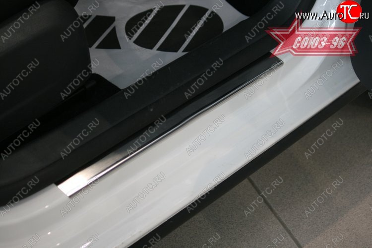 2 204 р. Накладки на внутренние пороги Souz-96  Volkswagen Jetta  A5 (2005-2011) седан  с доставкой в г. Пермь
