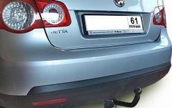 Фаркоп Лидер Плюс Volkswagen Jetta  A5 (2005-2011) седан