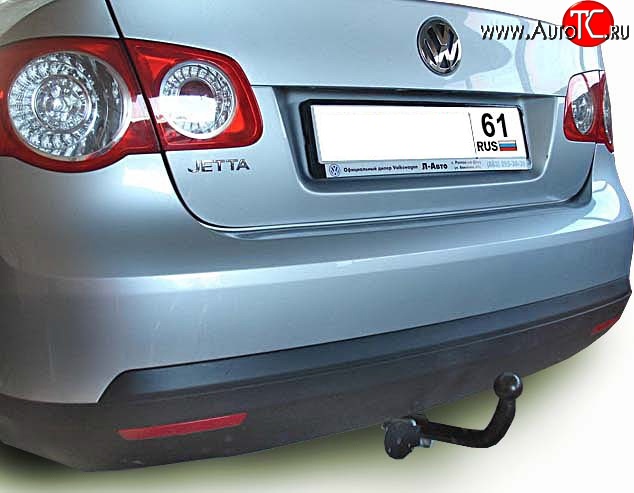 171 999 р. Фаркоп Лидер Плюс  Volkswagen Jetta  A5 (2005-2011) седан (Без электропакета)  с доставкой в г. Пермь