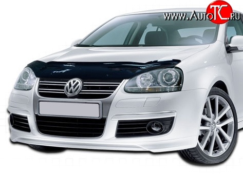4 599 р. Дефлектор капота NovLine (седан) Volkswagen Jetta A6 седан дорестайлинг (2011-2015)  с доставкой в г. Пермь