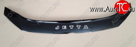 999 р. Дефлектор капота Russtal Volkswagen Jetta A6 седан дорестайлинг (2011-2015)  с доставкой в г. Пермь
