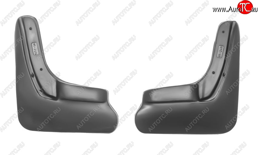 1 099 р. Брызговики задние Norplast  Volkswagen Jetta  A6 (2011-2015) седан дорестайлинг  с доставкой в г. Пермь