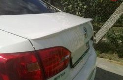 3 089 р. Лип спойлер M-VRS Volkswagen Jetta A6 седан дорестайлинг (2011-2015) (Неокрашенный)  с доставкой в г. Пермь. Увеличить фотографию 2