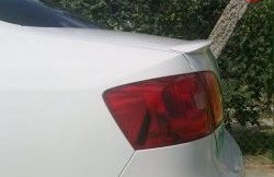 3 089 р. Лип спойлер M-VRS Volkswagen Jetta A6 седан дорестайлинг (2011-2015) (Неокрашенный)  с доставкой в г. Пермь. Увеличить фотографию 3