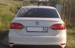 3 089 р. Лип спойлер M-VRS Volkswagen Jetta A6 седан дорестайлинг (2011-2015) (Неокрашенный)  с доставкой в г. Пермь. Увеличить фотографию 4