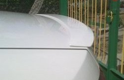 3 089 р. Лип спойлер M-VRS Volkswagen Jetta A6 седан дорестайлинг (2011-2015) (Неокрашенный)  с доставкой в г. Пермь. Увеличить фотографию 5