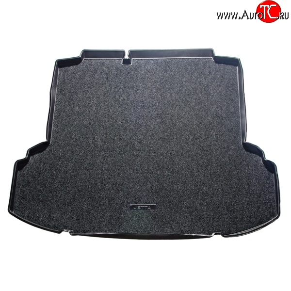 1 249 р. Коврик в багажник (комп. Trendline Highline) Aileron (полиуретан, покрытие Soft) Volkswagen Jetta A6 седан дорестайлинг (2011-2015)  с доставкой в г. Пермь