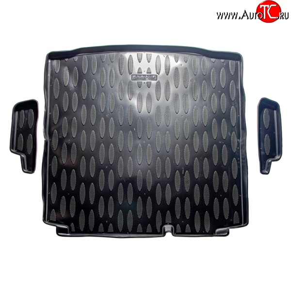 1 659 р. Коврик в багажник (компл. Comfort) Aileron (полиуретан) Volkswagen Jetta A6 седан дорестайлинг (2011-2015)  с доставкой в г. Пермь