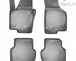 Комплект ковриков в салон Norplast Volkswagen Jetta  A6 (2011-2015) седан дорестайлинг
