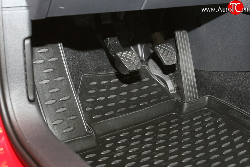3 199 р. Коврики в салон Element 4 шт. (полиуретан)  Volkswagen Jetta  A6 (2011-2015) седан дорестайлинг  с доставкой в г. Пермь