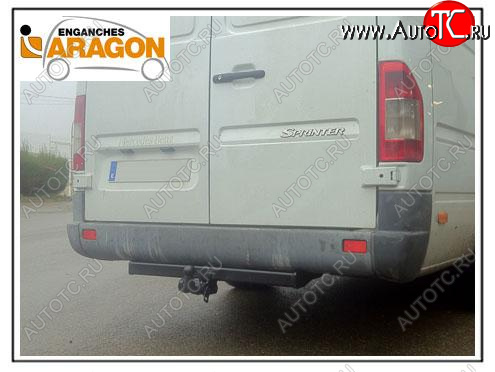 22 699 р. Фаркоп Aragon. (шар A) Volkswagen LT 2D (1996-2006)  с доставкой в г. Пермь
