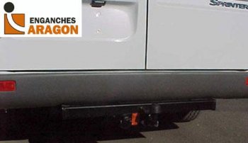 22 699 р. Фаркоп Aragon. (шар A) Volkswagen LT 2D (1996-2006)  с доставкой в г. Пермь. Увеличить фотографию 3