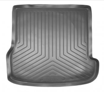 Коврик в багажник Norplast Unidec Volkswagen Passat ( B5,  B5.5) (1996-2005) универсал дорестайлинг, универсал рестайлинг (Цвет: черный)