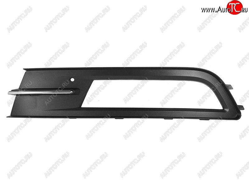 929 р. Левая вставка в бампер под ПТФ SAT Volkswagen Passat B8 седан дорестайлинг (2015-2019)  с доставкой в г. Пермь