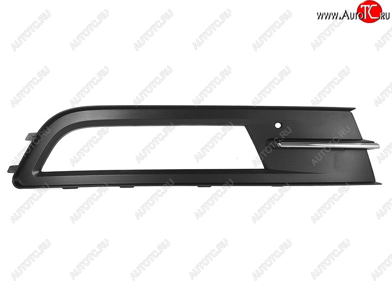 929 р. Правая вставка в бампер под ПТФ SAT Volkswagen Passat B8 седан дорестайлинг (2015-2019)  с доставкой в г. Пермь
