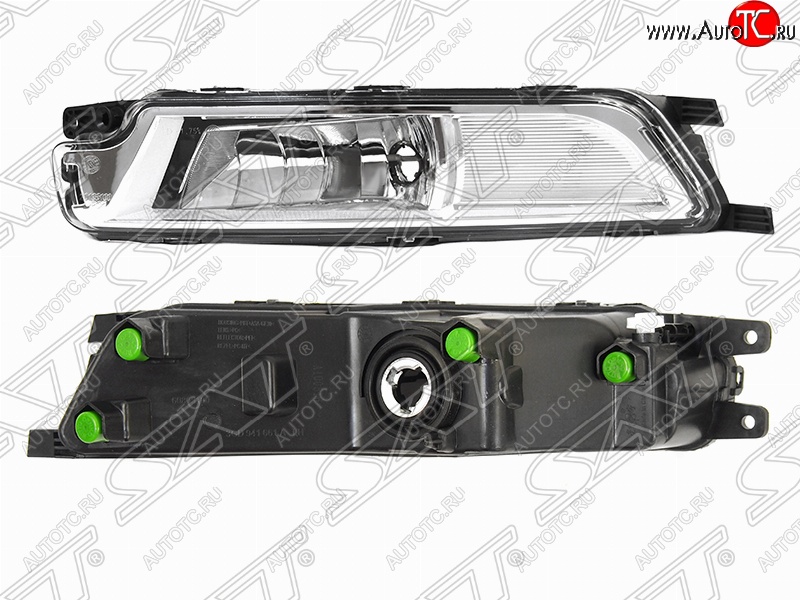 1 699 р. Левая противотуманная фара SAT Volkswagen Passat B8 седан дорестайлинг (2015-2019)  с доставкой в г. Пермь