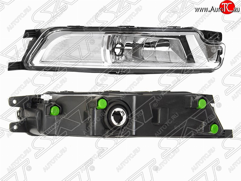 1 699 р. Правая противотуманная фара SAT Volkswagen Passat B8 седан дорестайлинг (2015-2019)  с доставкой в г. Пермь