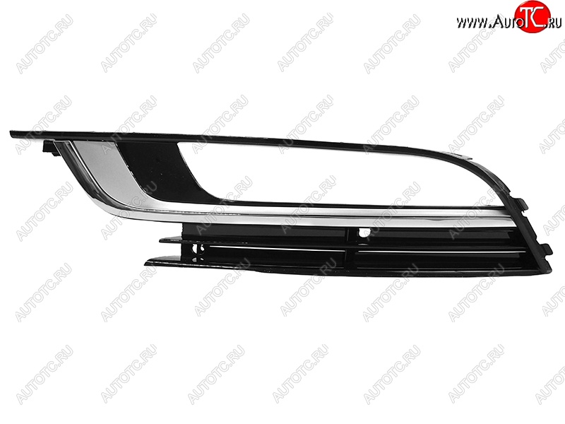 2 169 р. Левая вставка в бампер под ПТФ SAT Volkswagen Passat CC рестайлинг (2012-2016)  с доставкой в г. Пермь
