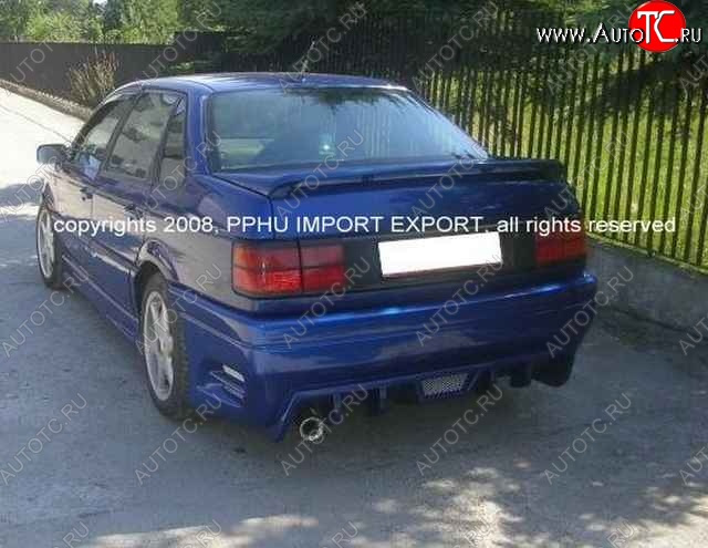 22 899 р. Задний бампер ВМВ Volkswagen Passat B3 седан (1988-1993)  с доставкой в г. Пермь