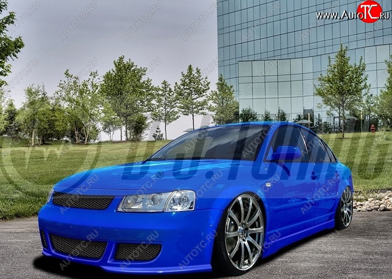 22 899 р. Передний бампер Rieger Volkswagen Passat B5 универсал дорестайлинг (1996-2000)  с доставкой в г. Пермь