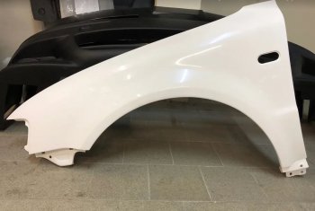 8 989 р. Переднее левое крыло (стеклопластик) Fiberplast Volkswagen Passat B5 универсал дорестайлинг (1996-2000)  с доставкой в г. Пермь. Увеличить фотографию 2